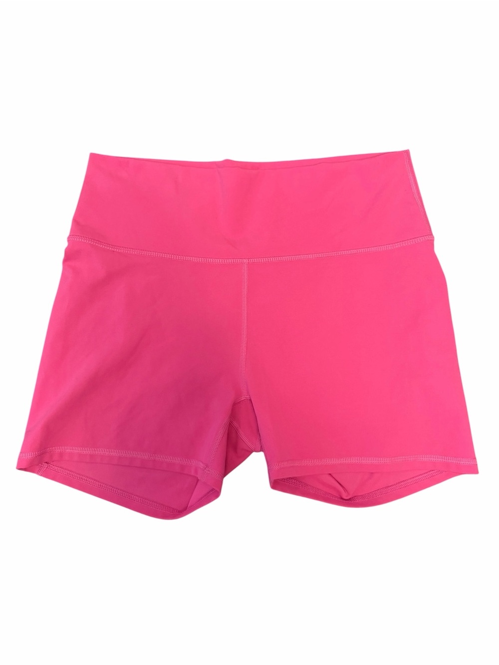 Fabletics women’s Biker Shorts - size M - Bright Pink - 3” inseam